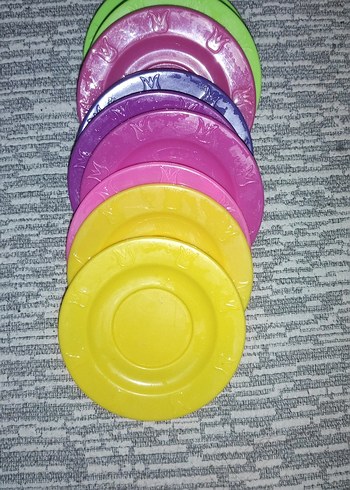 oyuncak tabak seti (13 tane) - Görsel 3