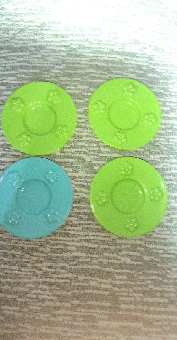 oyuncak tabak seti (13 tane) - Görsel 2