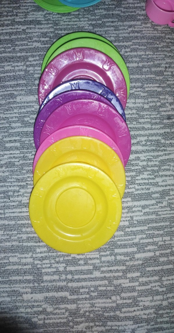 oyuncak tabak seti (13 tane) - Görsel 3