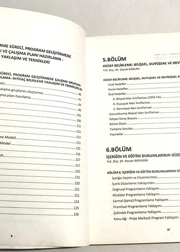 Eğitimde Program Geliştirme - Kavramlar ve Yaklaşımlar - Görsel 5