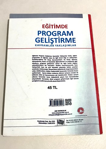 Eğitimde Program Geliştirme - Kavramlar ve Yaklaşımlar - Görsel 2