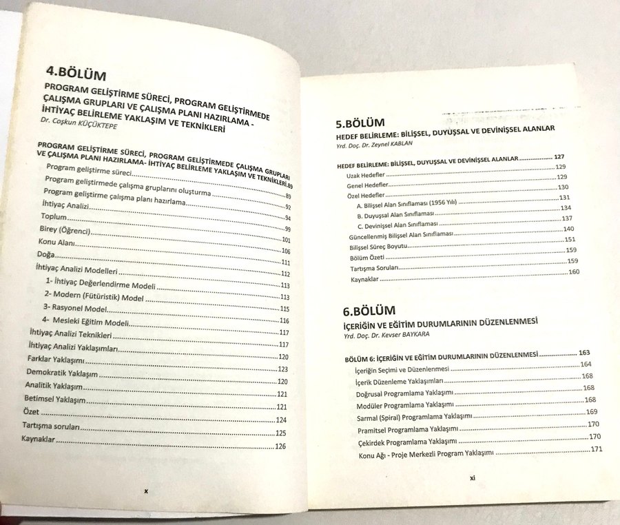 Eğitimde Program Geliştirme - Kavramlar ve Yaklaşımlar - Görsel 5