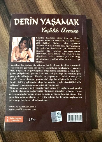 Derin Yaşamak - Yaşlılık Üzerine - Görsel 2