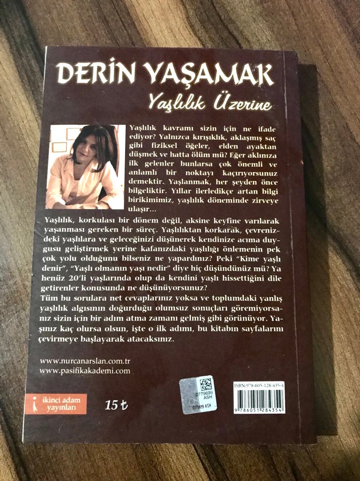 Derin Yaşamak - Yaşlılık Üzerine - Görsel 2