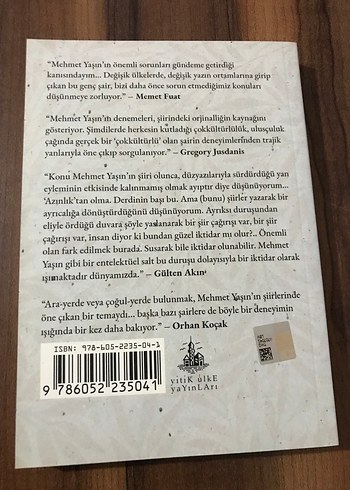 Poeturka - Mehmet Yaşin, Türkçe Şiir Eleştirisi - Görsel 2