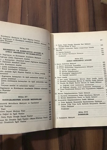 İstatistik Analiz Metodları Kitabı - Görsel 6