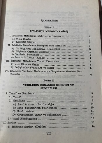 İstatistik Analiz Metodları Kitabı - Görsel 2
