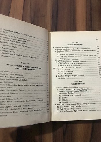 İstatistik Analiz Metodları Kitabı - Görsel 4