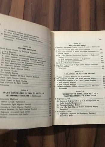 İstatistik Analiz Metodları Kitabı - Görsel 5