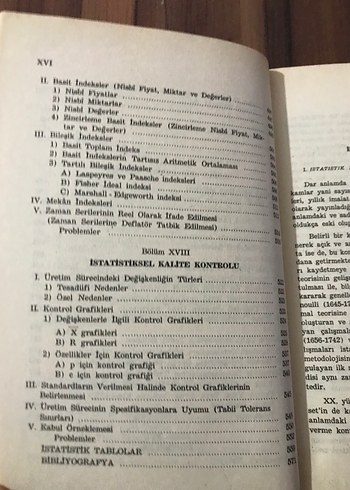 İstatistik Analiz Metodları Kitabı - Görsel 7