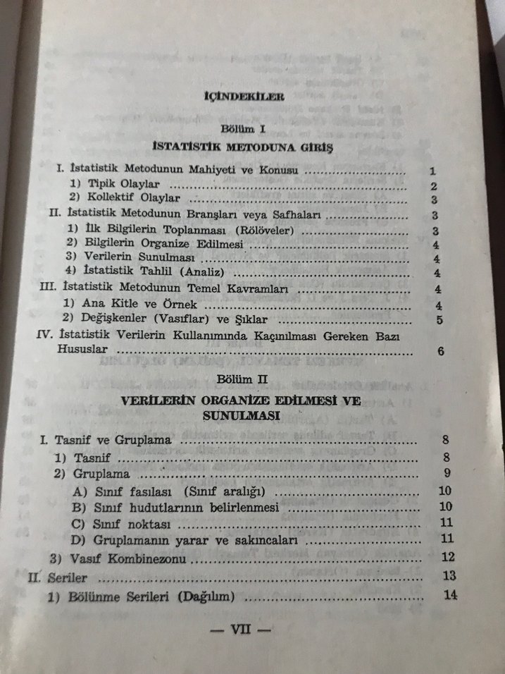 İstatistik Analiz Metodları Kitabı - Görsel 2