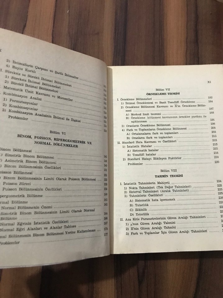 İstatistik Analiz Metodları Kitabı - Görsel 4