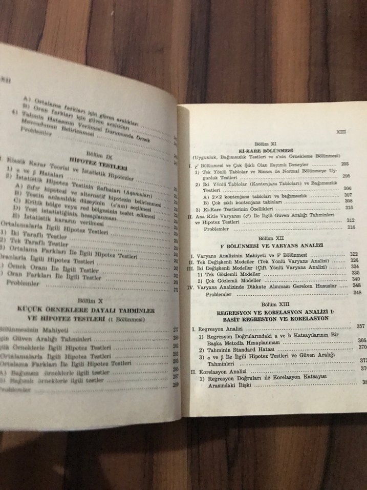 İstatistik Analiz Metodları Kitabı - Görsel 5