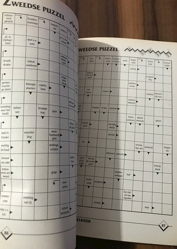 Zweeds Puzzelboek - 160 Sayfa almanca - Görsel 3