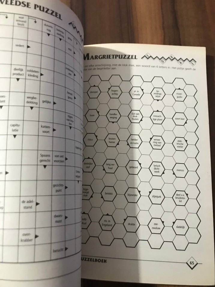 Zweeds Puzzelboek - 160 Sayfa almanca - Görsel 4