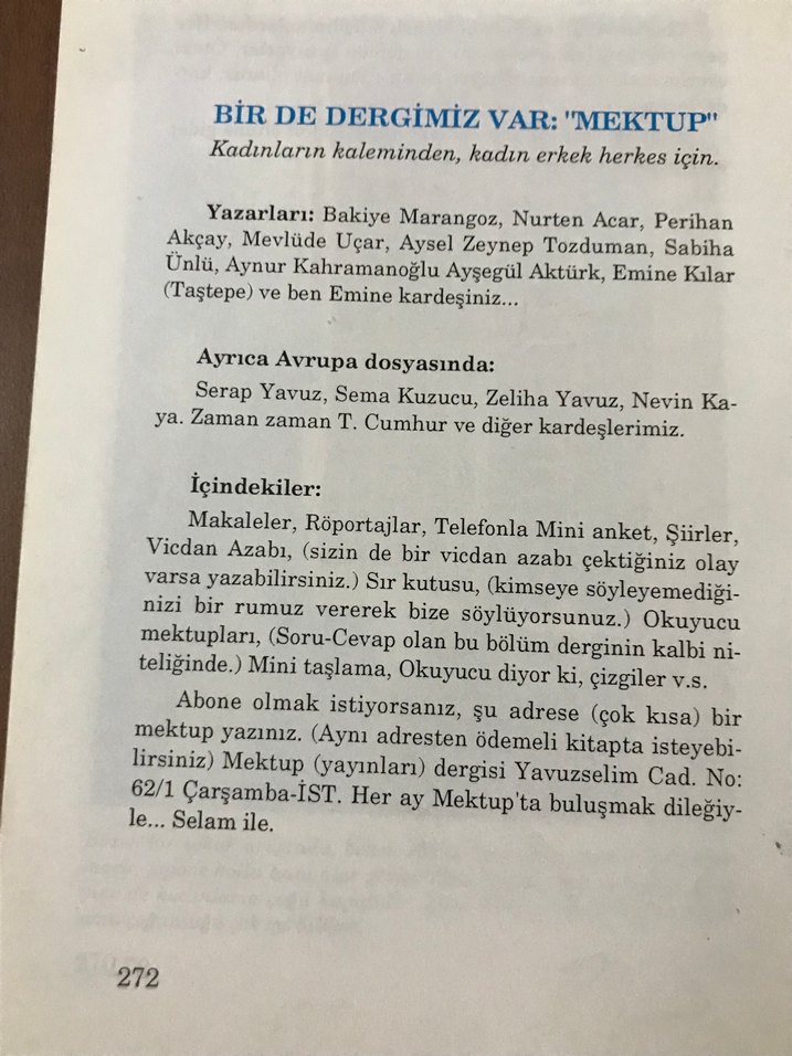 Ağlatan Yollar - Emine Şenlikoğlu - Görsel 2
