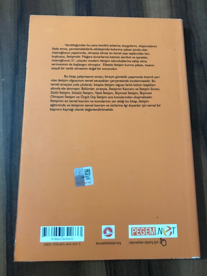 İletişim - Eleştiri ve Analiz Kitabı - Görsel 2