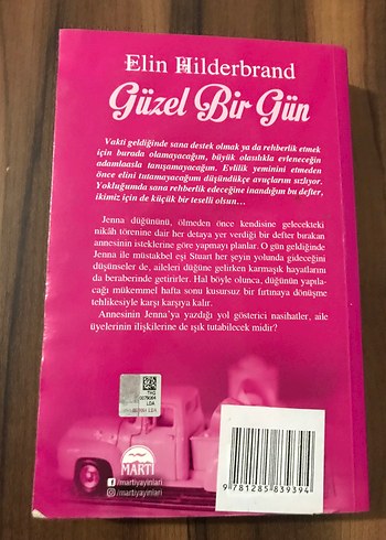 Güzel Bir Gün - Elin Hilderbrand - Görsel 2