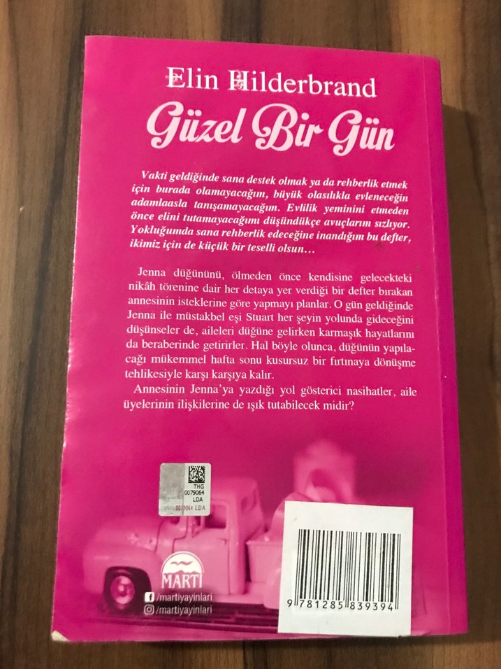 Güzel Bir Gün - Elin Hilderbrand - Görsel 2