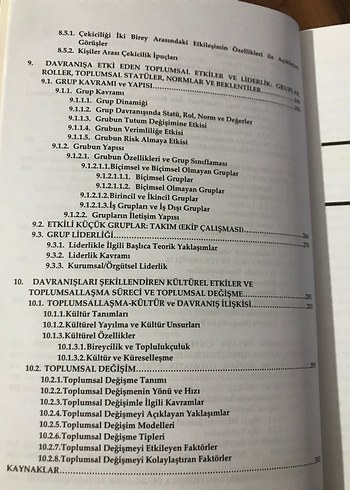 Davranış Bilimleri - Yıldız Dilek Ertürk - Görsel 5