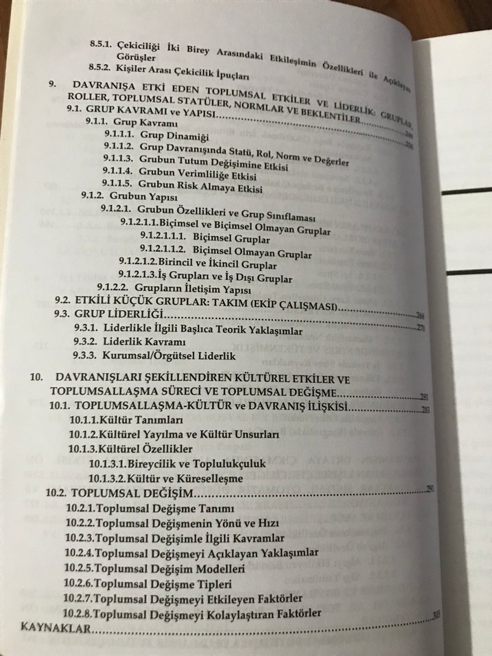 Davranış Bilimleri - Yıldız Dilek Ertürk - Görsel 5