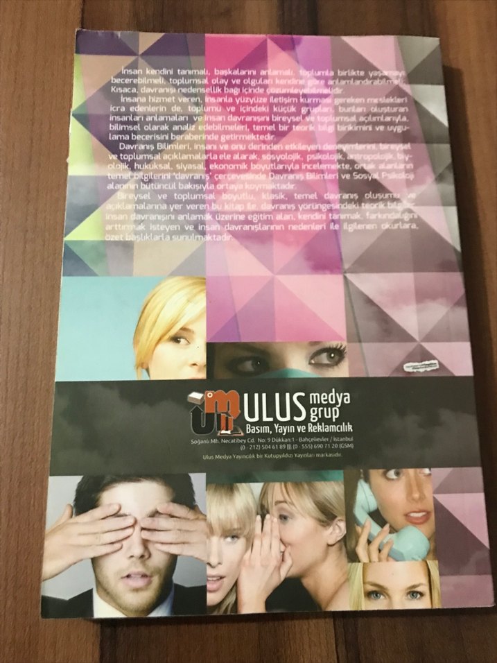 Davranış Bilimleri - Yıldız Dilek Ertürk - Görsel 2
