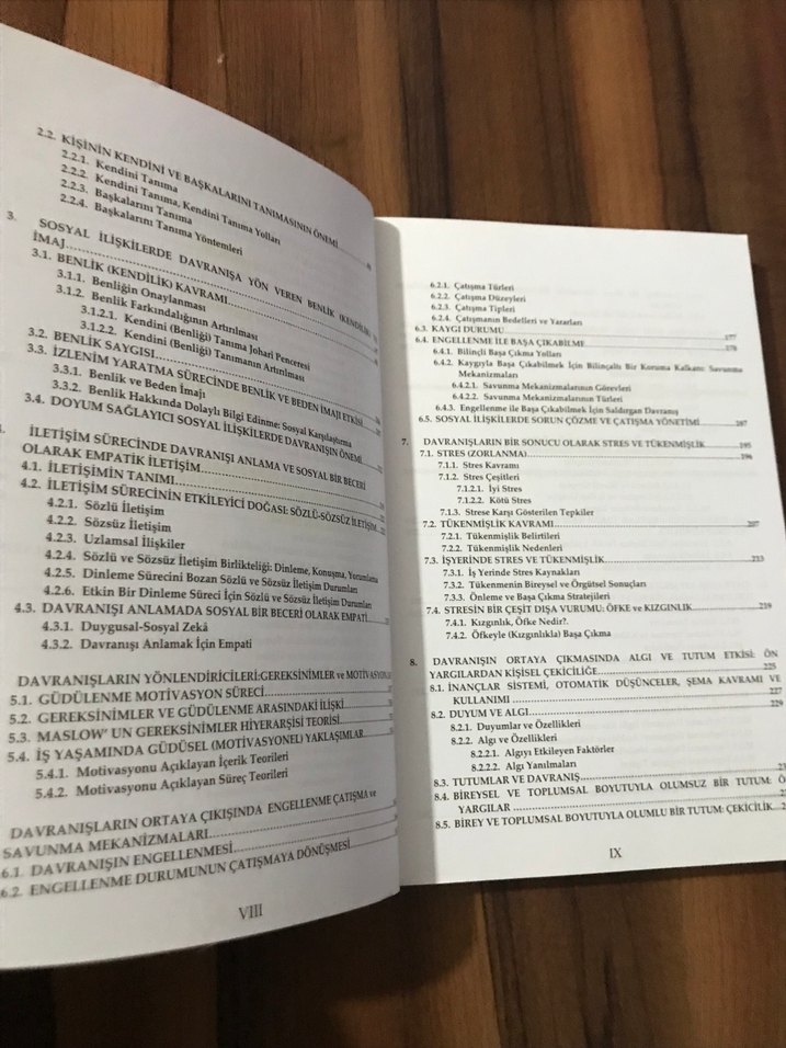 Davranış Bilimleri - Yıldız Dilek Ertürk - Görsel 4