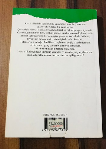 Yeşil Kiraz - Gülten Dayıoğlu - Görsel 2