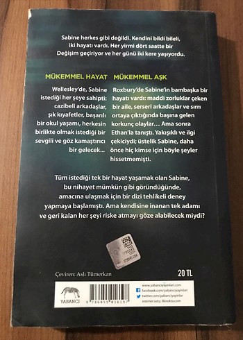 İki Hayat Arasında - Jessica Shirvington - Görsel 2