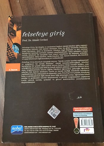 Felsefeye Giriş - Prof. Dr. Ahmet Cevizci - Görsel 2