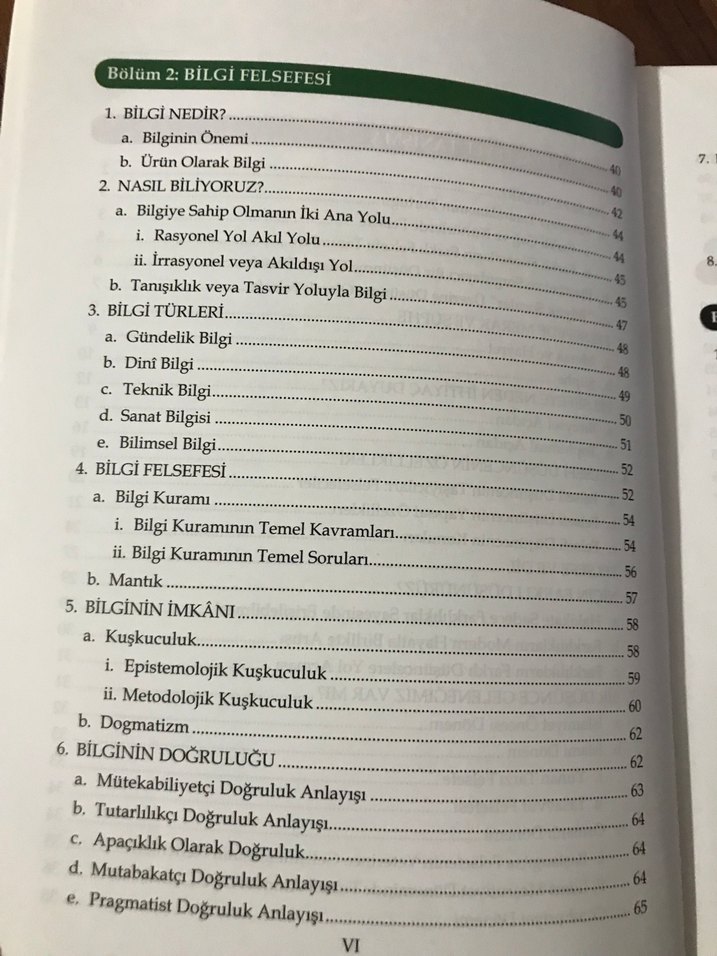 Felsefeye Giriş - Prof. Dr. Ahmet Cevizci - Görsel 4