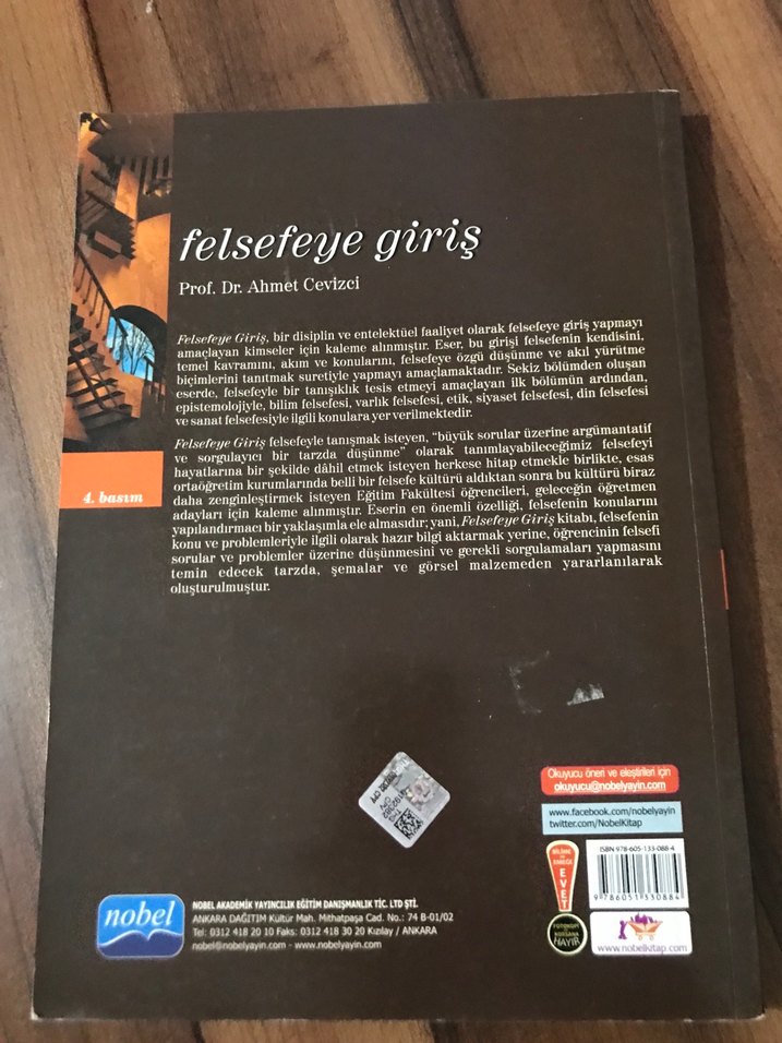Felsefeye Giriş - Prof. Dr. Ahmet Cevizci - Görsel 2