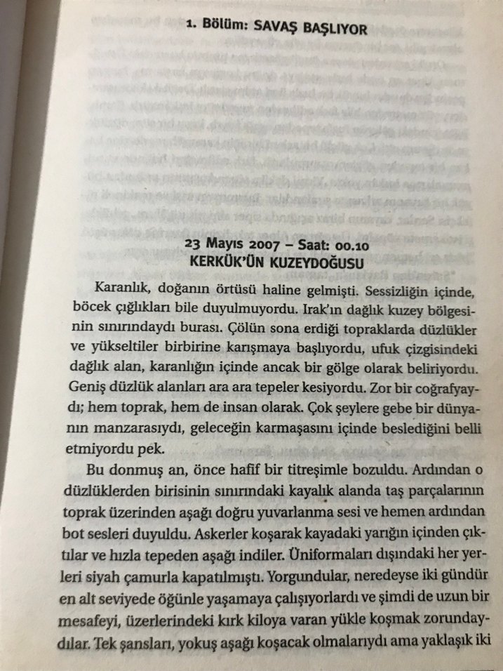 Metal Fırtına - Politik Kurgu Roman - Görsel 3