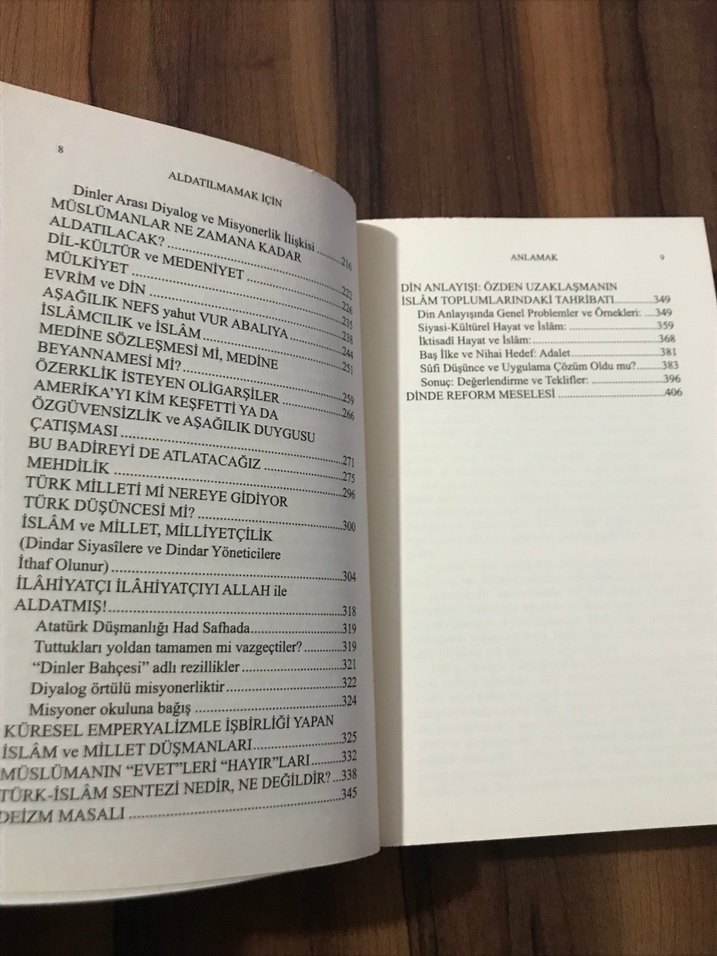 Aldatılmamak İçin Anlamak - Prof. Dr. Yümni Sezen - Görsel 5