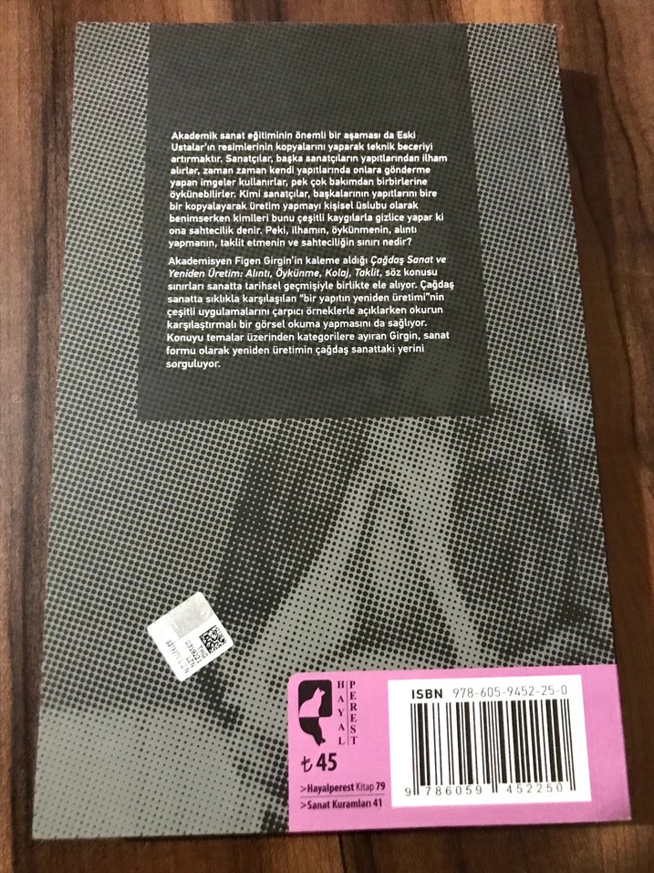 Çağdaş Sanat ve Yeniden Üretim - Figen Girgin - Görsel 2