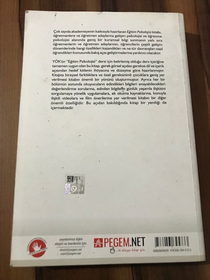 Eğitim Psikolojisi - Şerife Işık - Görsel 2