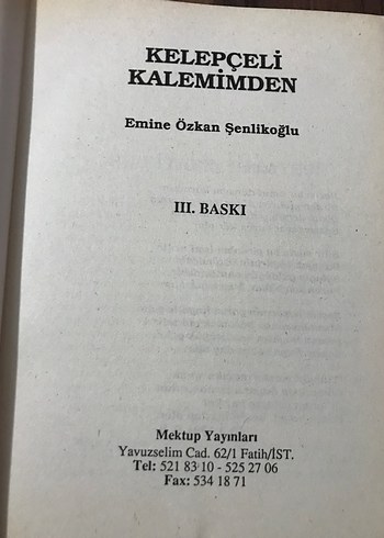 Kelepçeli Kalemimden - Emine Şenlikoğlu - Görsel 2