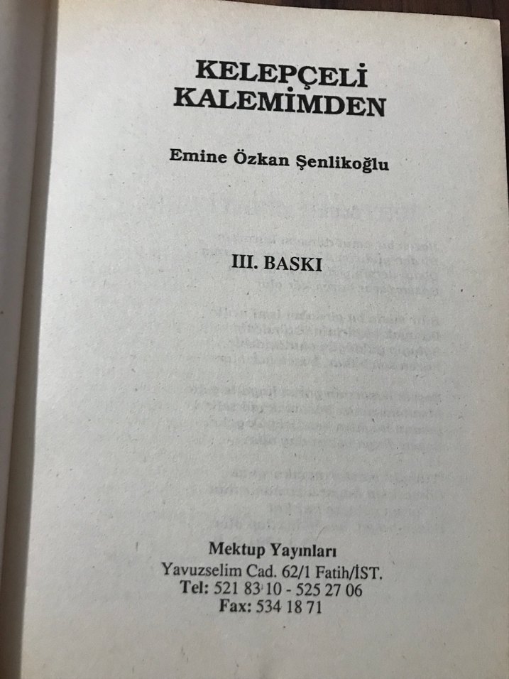 Kelepçeli Kalemimden - Emine Şenlikoğlu - Görsel 2