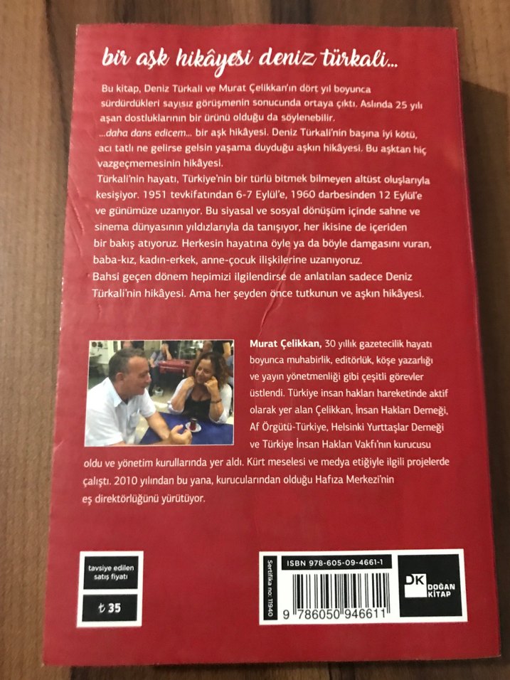 Daha Dans Edicem - Murat Çelikkan - Görsel 2