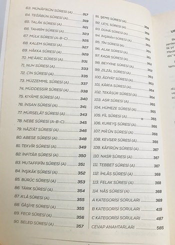 UEKA Yolculuk ABC Kategorisi Çalışma Kitabı - Görsel 4