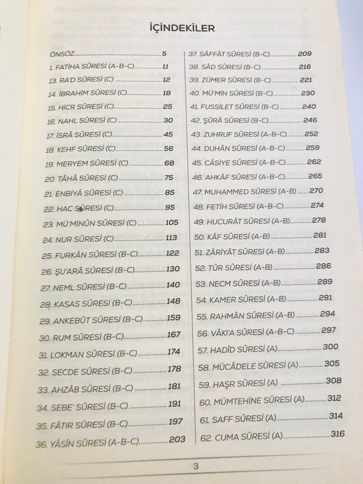 UEKA Yolculuk ABC Kategorisi Çalışma Kitabı - Görsel 3