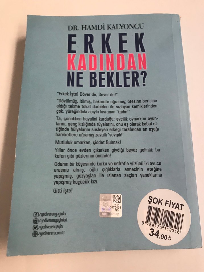 Erkek Kadından Ne Bekler? - Dr. Hamdi Kalyoncu - Görsel 2