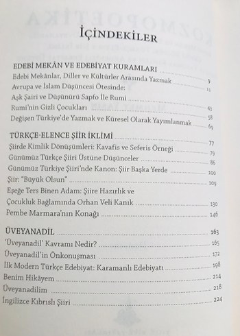 Kozmopoetika - Mehmet Yaşın - Görsel 5