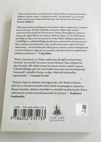 Kozmopoetika - Mehmet Yaşın - Görsel 2