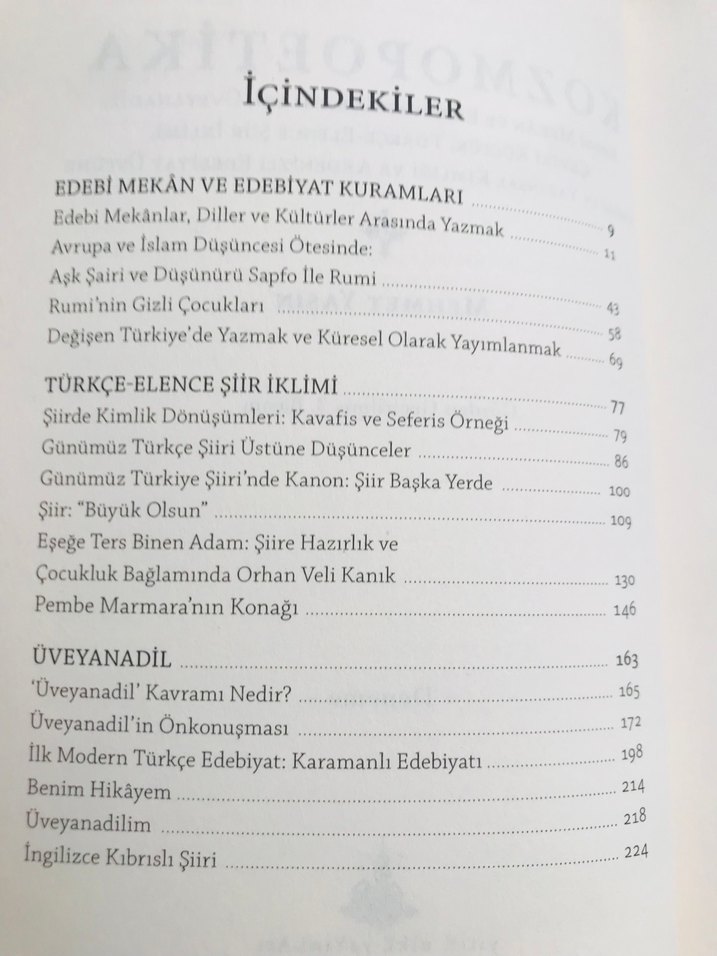 Kozmopoetika - Mehmet Yaşın - Görsel 5