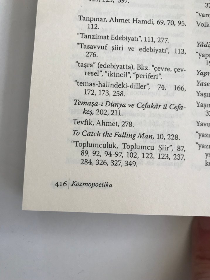 Kozmopoetika - Mehmet Yaşın - Görsel 3