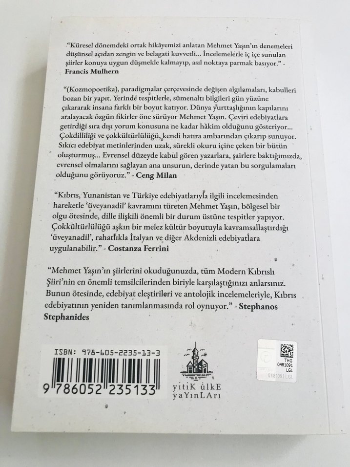 Kozmopoetika - Mehmet Yaşın - Görsel 2