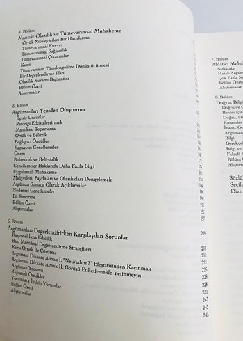 Beden Renk Eleştirel Düşünme Kılavuzu - Tracy Bowell & Gary Kemp
