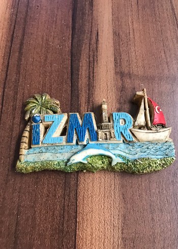 Diğer Renkli İzmir Temalı Magnet