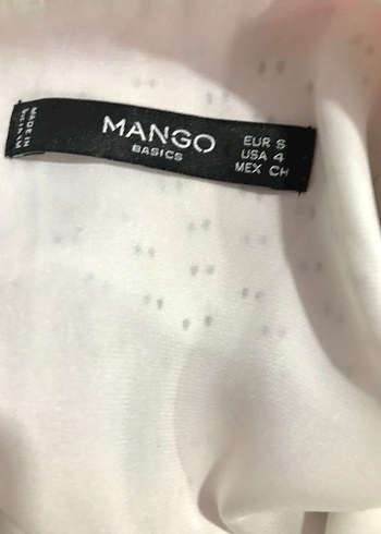 Beyaz Desenli Kolsuz Mini Ofis Elbisesi - Görsel 5